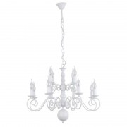 Подвесная люстра Arte Lamp A1129LM-12WH
