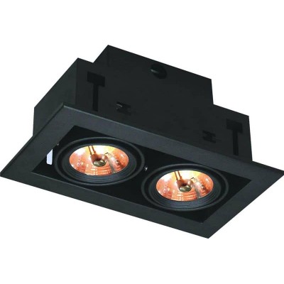 Встраиваемый светильник Arte Lamp Technika A5930PL-2BK - изображение 2 Встраиваемый светильник Arte Lamp Technika A5930PL-2BK - изображение 2