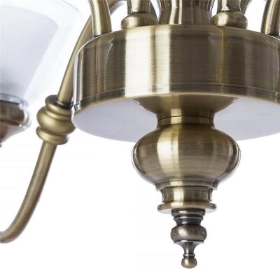 Подвесная люстра Arte Lamp A5184LM-6AB - изображение 3 Подвесная люстра Arte Lamp A5184LM-6AB - изображение 3