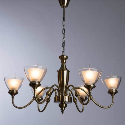 Подвесная люстра Arte Lamp A5184LM-6AB - изображение 4 Подвесная люстра Arte Lamp A5184LM-6AB - изображение 4