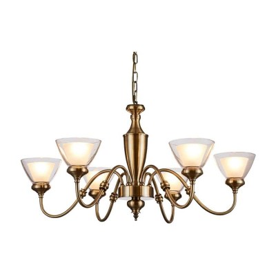 Подвесная люстра Arte Lamp A5184LM-6AB - изображение 6 Подвесная люстра Arte Lamp A5184LM-6AB - изображение 6
