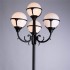 Садово-парковый светильник Arte Lamp Monaco A1497PA-4BK - изображение 2 Садово-парковый светильник Arte Lamp Monaco A1497PA-4BK - изображение 2