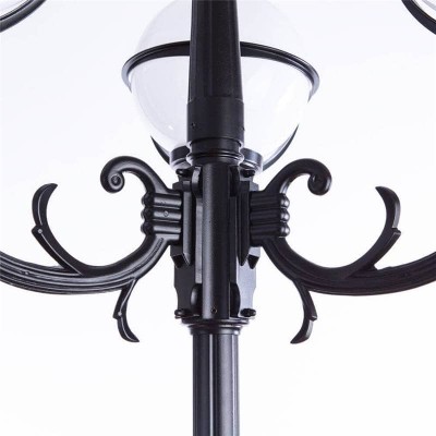 Садово-парковый светильник Arte Lamp Monaco A1497PA-4BK - изображение 3 Садово-парковый светильник Arte Lamp Monaco A1497PA-4BK - изображение 3