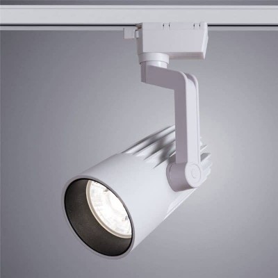Трековый светильник Arte Lamp Wales A1640PL-1WH - изображение 2 Трековый светильник Arte Lamp Wales A1640PL-1WH - изображение 2