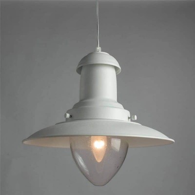 Подвесной светильник Arte Lamp Fisherman A5530SP-1WH - изображение 2 Подвесной светильник Arte Lamp Fisherman A5530SP-1WH - изображение 2