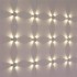 Настенный светодиодный светильник Arte Lamp Tamburello A1525AP-1GY - изображение 2 Настенный светодиодный светильник Arte Lamp Tamburello A1525AP-1GY - изображение 2