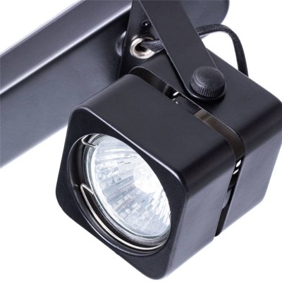 Потолочный светильник Arte Lamp A1315PL-4BK - изображение 2 Потолочный светильник Arte Lamp A1315PL-4BK - изображение 2