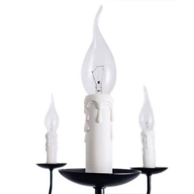 Подвесная люстра Arte Lamp Graff A1857LM-8BK - изображение 3 Подвесная люстра Arte Lamp Graff A1857LM-8BK - изображение 3