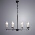 Подвесная люстра Arte Lamp Graff A1857LM-8BK - изображение 4 Подвесная люстра Arte Lamp Graff A1857LM-8BK - изображение 4