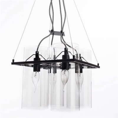 Подвесная люстра Arte Lamp 58 A8586SP-4BK - изображение 3 Подвесная люстра Arte Lamp 58 A8586SP-4BK - изображение 3