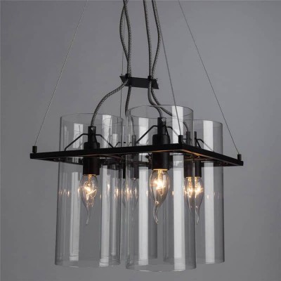 Подвесная люстра Arte Lamp 58 A8586SP-4BK - изображение 4 Подвесная люстра Arte Lamp 58 A8586SP-4BK - изображение 4