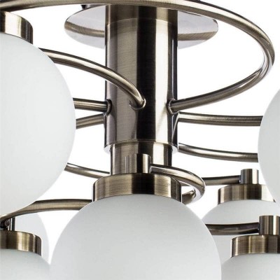 Потолочная люстра Arte Lamp Cloud A8170PL-9AB - изображение 3 Потолочная люстра Arte Lamp Cloud A8170PL-9AB - изображение 3