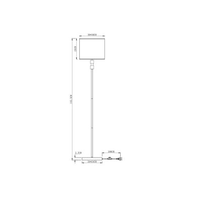 Торшер Arte Lamp North A5896PN-1CC - изображение 2 Торшер Arte Lamp North A5896PN-1CC - изображение 2