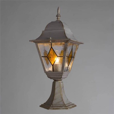 Уличный светильник Arte Lamp Berlin A1014FN-1WG - изображение 4 Уличный светильник Arte Lamp Berlin A1014FN-1WG - изображение 4