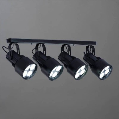 Спот Arte Lamp A6252PL-4BK - изображение 2 Спот Arte Lamp A6252PL-4BK - изображение 2