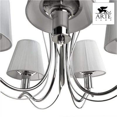 Подвесная люстра Arte Lamp Domain A9521LM-5CC - изображение 5 Подвесная люстра Arte Lamp Domain A9521LM-5CC - изображение 5