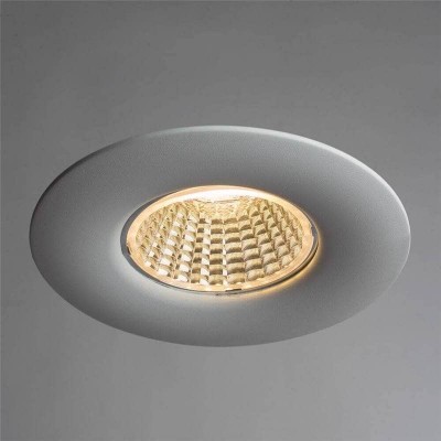 Встраиваемый светодиодный светильник Arte Lamp Uovo A1425PL-1WH - изображение 2 Встраиваемый светодиодный светильник Arte Lamp Uovo A1425PL-1WH - изображение 2