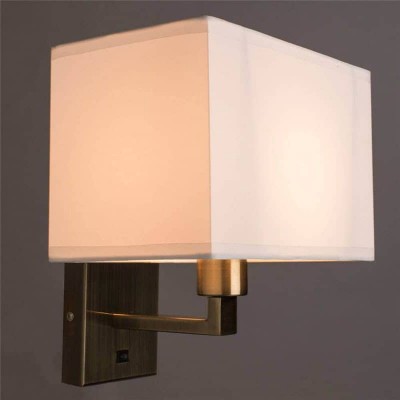 Бра Arte Lamp Hall A9248AP-1AB - изображение 2 Бра Arte Lamp Hall A9248AP-1AB - изображение 2