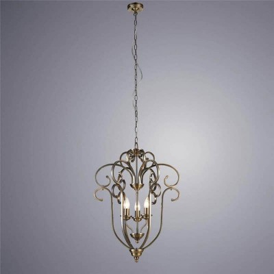 Подвесная люстра Arte Lamp A8033SP-3AB - изображение 4 Подвесная люстра Arte Lamp A8033SP-3AB - изображение 4