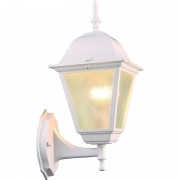 Уличный настенный светильник Arte Lamp Bremen A1011AL-1WH