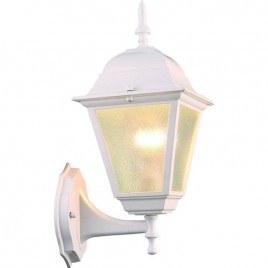 Уличный настенный светильник Arte Lamp Bremen A1011AL-1WH