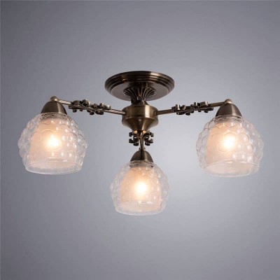 Потолочная люстра Arte Lamp Malina A7695PL-3AB - изображение 3 Потолочная люстра Arte Lamp Malina A7695PL-3AB - изображение 3