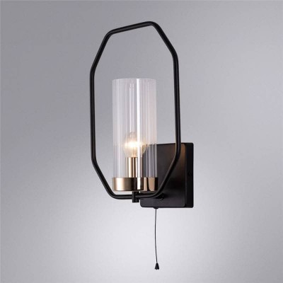 Бра Arte Lamp Celaeno A7004AP-1BK - изображение 3 Бра Arte Lamp Celaeno A7004AP-1BK - изображение 3