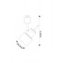 Спот Arte Lamp Almach A1906PL-1WH - изображение 4 Спот Arte Lamp Almach A1906PL-1WH - изображение 4