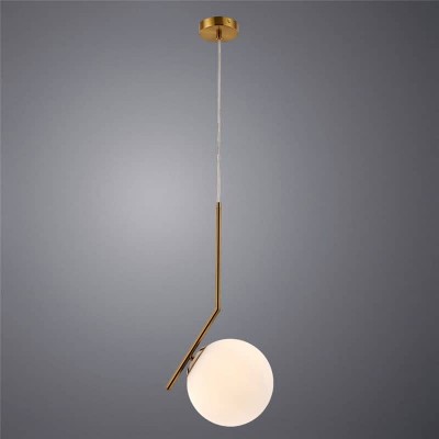 Подвесной светильник Arte Lamp Bolla-Unica A1923SP-1AB - изображение 4 Подвесной светильник Arte Lamp Bolla-Unica A1923SP-1AB - изображение 4