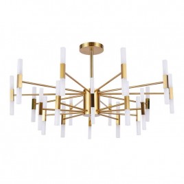 Подвесная люстра Arte Lamp Ramona A7410PL-40PB