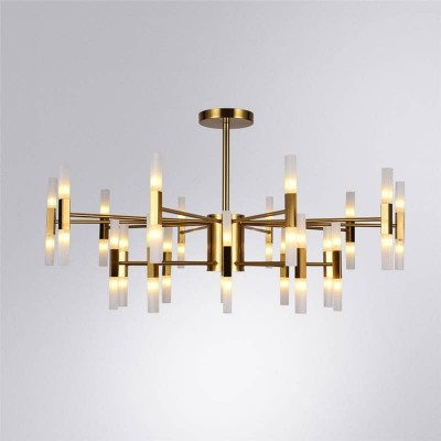 Подвесная люстра Arte Lamp Ramona A7410PL-40PB - изображение 2 Подвесная люстра Arte Lamp Ramona A7410PL-40PB - изображение 2