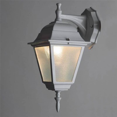Уличный настенный светильник Arte Lamp Bremen A1012AL-1WH - изображение 3 Уличный настенный светильник Arte Lamp Bremen A1012AL-1WH - изображение 3
