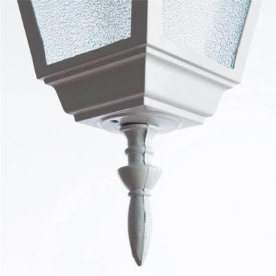Уличный настенный светильник Arte Lamp Bremen A1012AL-1WH - изображение 4 Уличный настенный светильник Arte Lamp Bremen A1012AL-1WH - изображение 4
