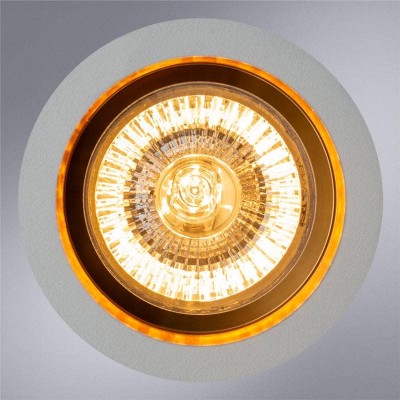Встраиваемый светильник Arte Lamp Caph A2165PL-1WH - изображение 3 Встраиваемый светильник Arte Lamp Caph A2165PL-1WH - изображение 3