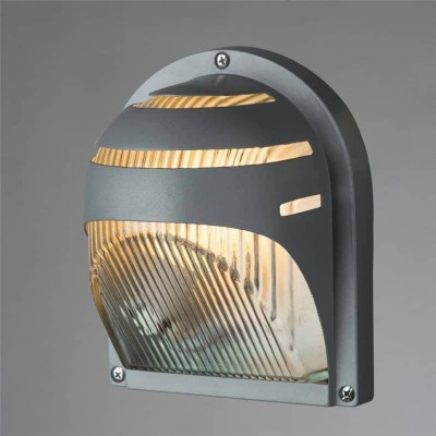 Уличный настенный светильник Arte Lamp Urban A2802AL-1GY - изображение 3 Уличный настенный светильник Arte Lamp Urban A2802AL-1GY - изображение 3