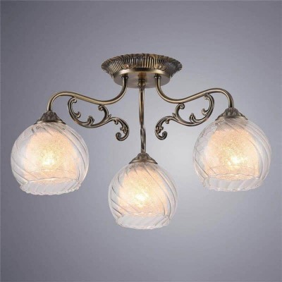 Потолочная люстра Arte Lamp A7062PL-3AB - изображение 2 Потолочная люстра Arte Lamp A7062PL-3AB - изображение 2