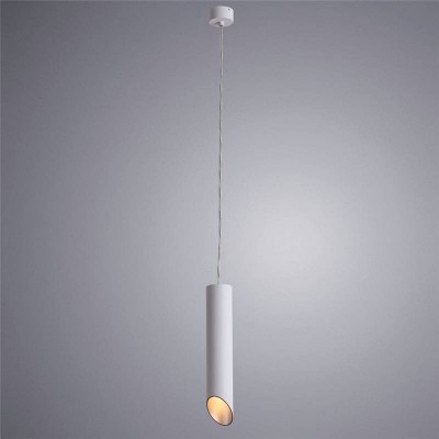 Подвесной светильник Arte Lamp Pilon-Silver A1536SP-1WH - изображение 3 Подвесной светильник Arte Lamp Pilon-Silver A1536SP-1WH - изображение 3