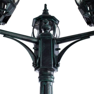 Садово-парковый светильник Arte Lamp Atlanta A1047PA-3BG - изображение 2 Садово-парковый светильник Arte Lamp Atlanta A1047PA-3BG - изображение 2