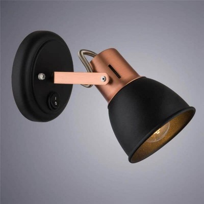 Спот Arte Lamp A1677AP-1BK - изображение 2 Спот Arte Lamp A1677AP-1BK - изображение 2