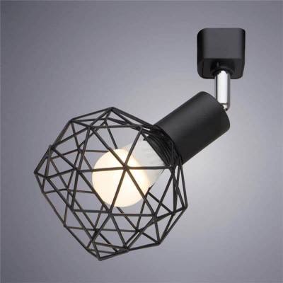 Трековый светильник Arte Lamp A6141PL-1BK - изображение 2 Трековый светильник Arte Lamp A6141PL-1BK - изображение 2