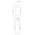 Уличный настенный светильник Arte Lamp Atlas A3503AL-2BK - изображение 2 Уличный настенный светильник Arte Lamp Atlas A3503AL-2BK - изображение 2