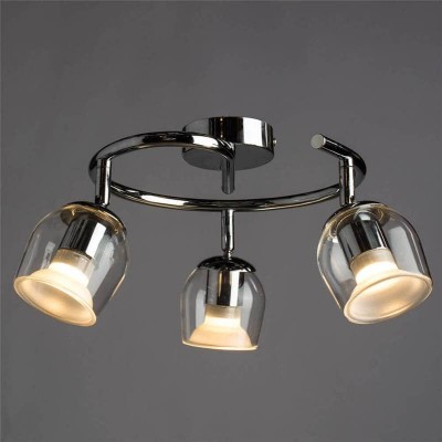 Светодиодный спот Arte Lamp 14 A1558PL-3CC - изображение 2 Светодиодный спот Arte Lamp 14 A1558PL-3CC - изображение 2