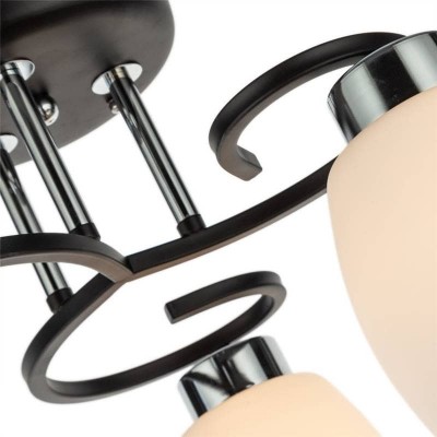 Потолочная люстра Arte Lamp Krit A4505PL-3BK - изображение 2 Потолочная люстра Arte Lamp Krit A4505PL-3BK - изображение 2