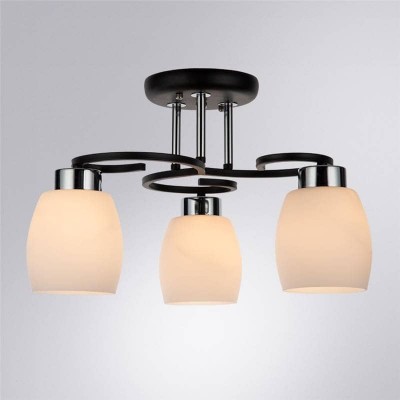 Потолочная люстра Arte Lamp Krit A4505PL-3BK - изображение 3 Потолочная люстра Arte Lamp Krit A4505PL-3BK - изображение 3