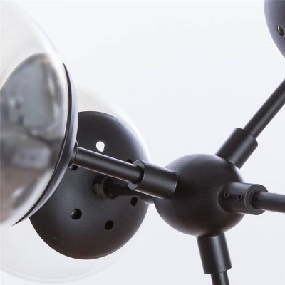 Подвесная люстра Arte Lamp A1664SP-12BK - изображение 2 Подвесная люстра Arte Lamp A1664SP-12BK - изображение 2