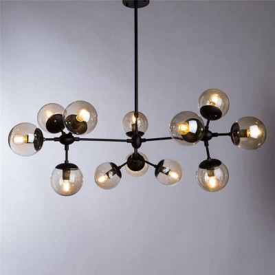 Подвесная люстра Arte Lamp A1664SP-12BK - изображение 5 Подвесная люстра Arte Lamp A1664SP-12BK - изображение 5