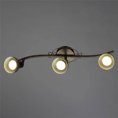 Спот Arte Lamp Focus A5219PL-3BR - изображение 2 Спот Arte Lamp Focus A5219PL-3BR - изображение 2