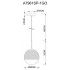 Подвесной светильник Arte Lamp Jupiter Gold A7961SP-1GO - изображение 2 Подвесной светильник Arte Lamp Jupiter Gold A7961SP-1GO - изображение 2