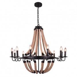 Подвесная люстра Arte Lamp Marsiglia A8956LM-12BK