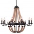 Подвесная люстра Arte Lamp Marsiglia A8956LM-12BK - изображение 2 Подвесная люстра Arte Lamp Marsiglia A8956LM-12BK - изображение 2